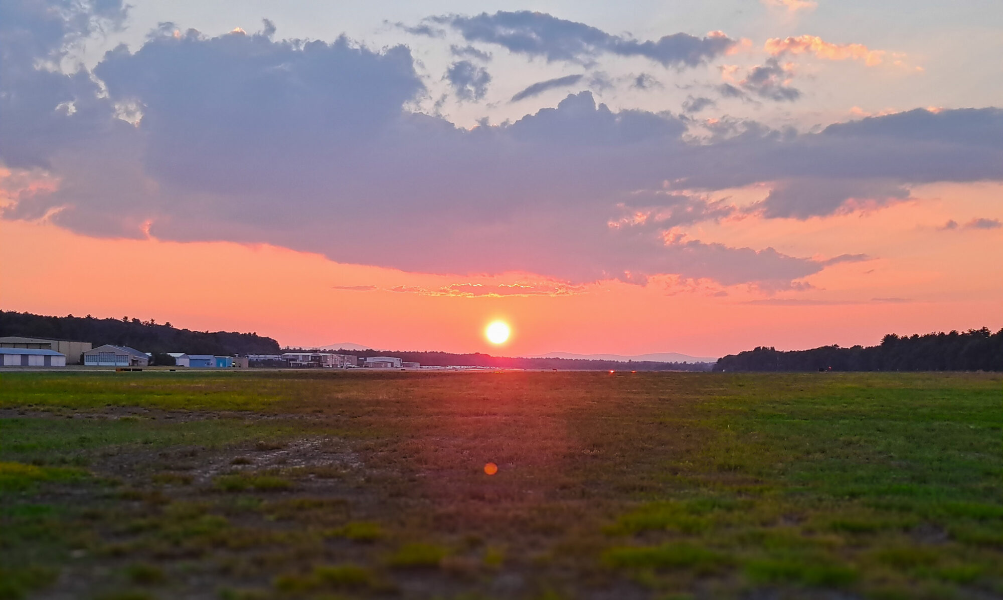 Photo of sunset