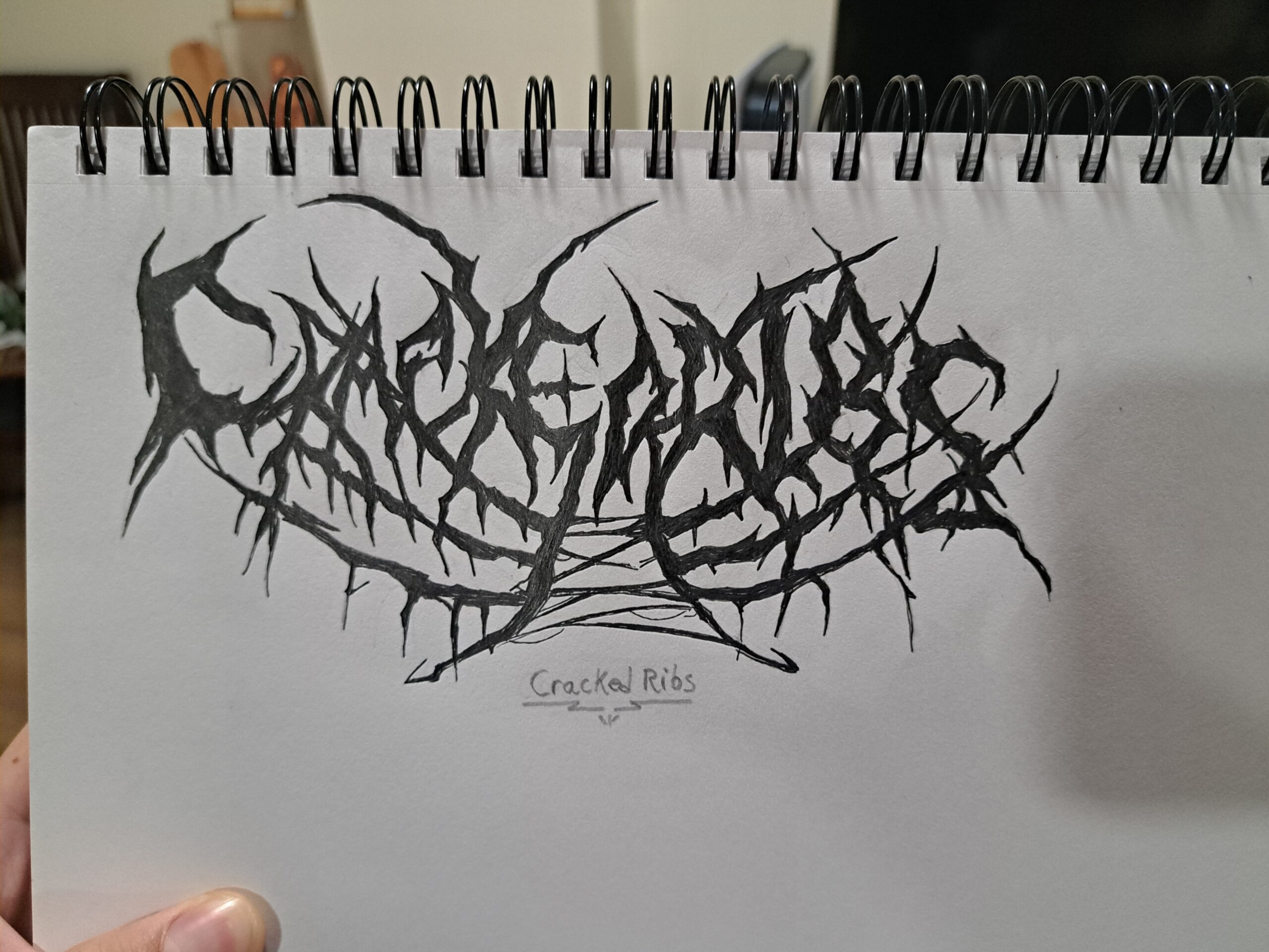 Cracked Ribs sketch